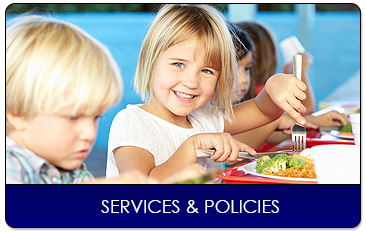 Children Eating Lunch